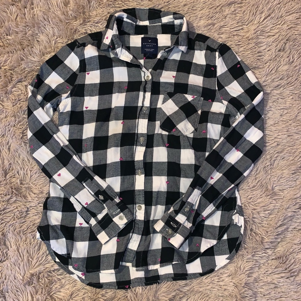 American eagle flannel